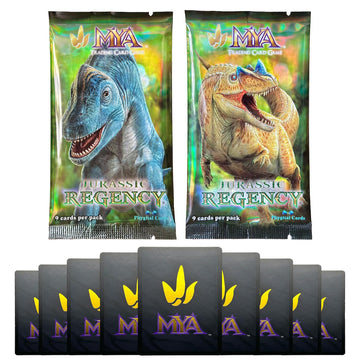 Mya Trading Card Game Jurassic Regency Booster Pack (Ceratosaurus Packs Only)