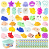 Mochi Squishy Toys Bulk For Kids Party Favors Pack 40 - Bonnyco | Goodie Bags Stuffers For Kids 3-5 4-8, Return Gifts Birthday P