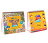Picture Book And Emotion Cards, Picture Cards, Sel Story Cards, Homeschooling, Autism Activities, Educational Busy Book For Preschool Activities (Wh Question & Emotions Book Combo)