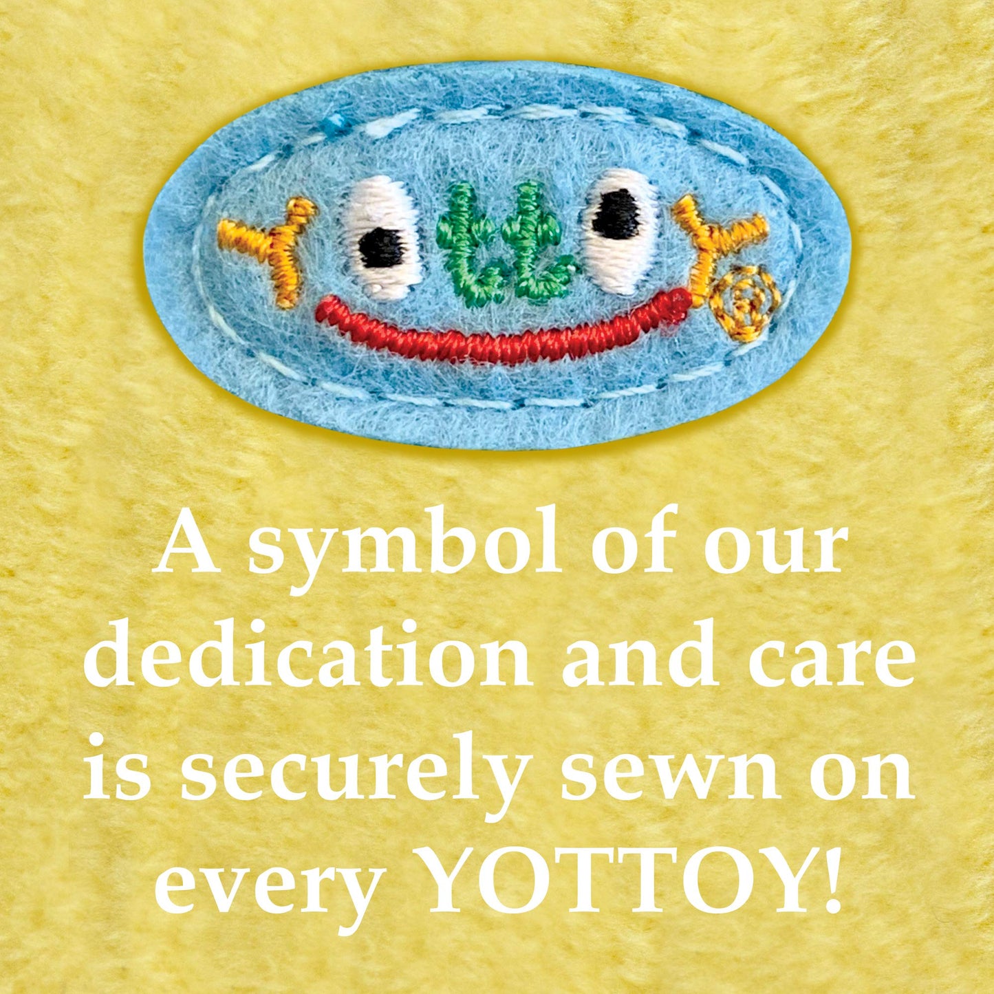 YOTTOY Duckling Soft Plush Toy | Mo Willems Collection | 8" | Model 517