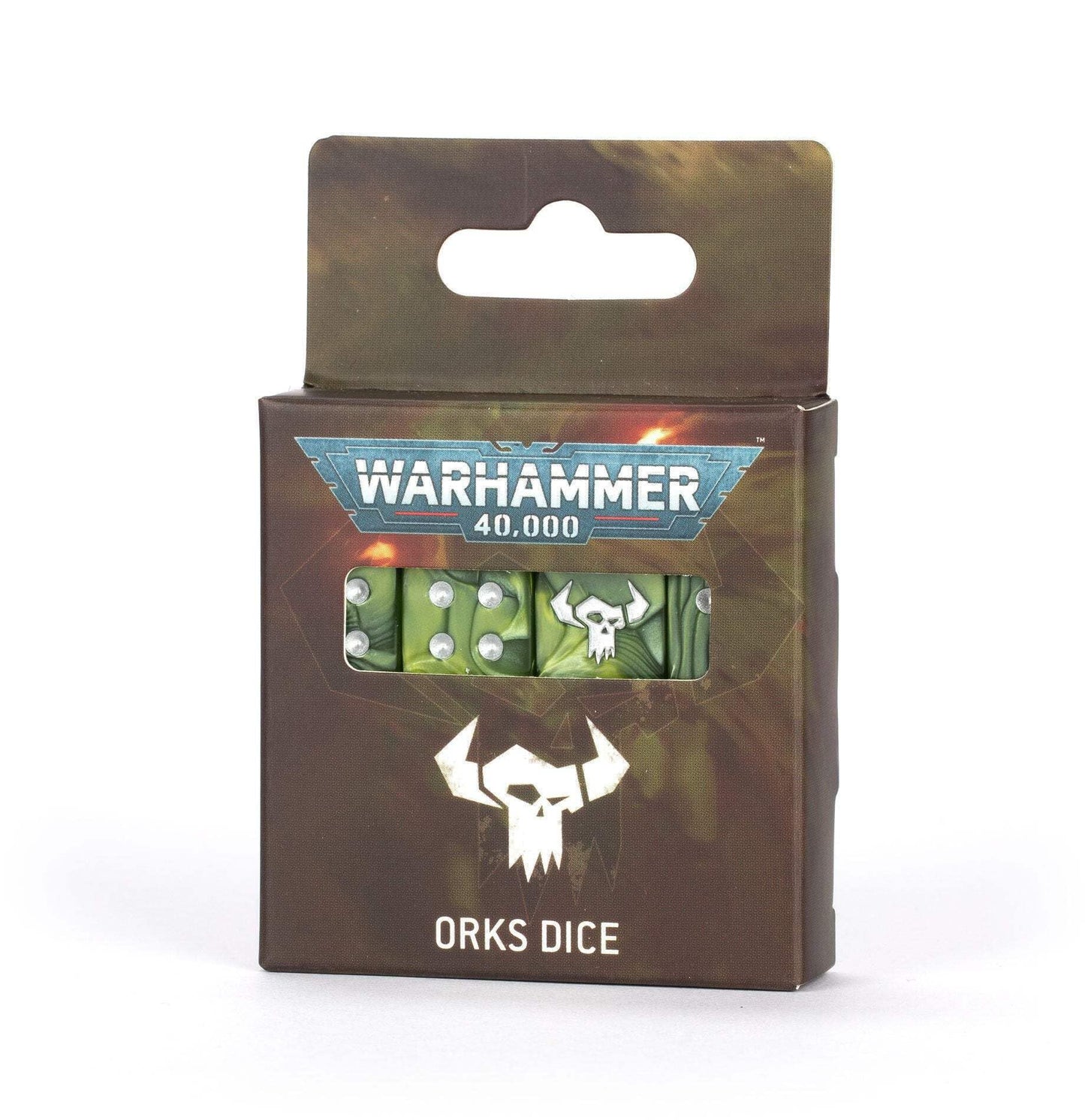 Warhammer 40K - Orks Dice