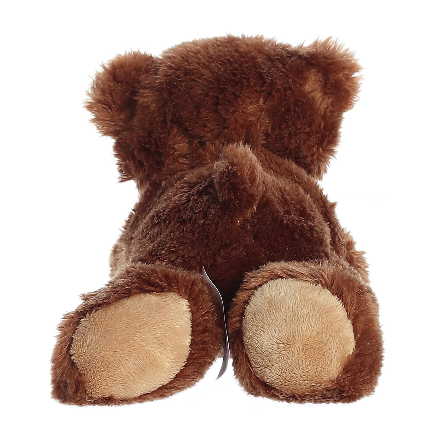 Aurora Adorable Mini Flopsie Barnsworth Stuffed Animal, 8" Brown Polyester Plush, Model 31283