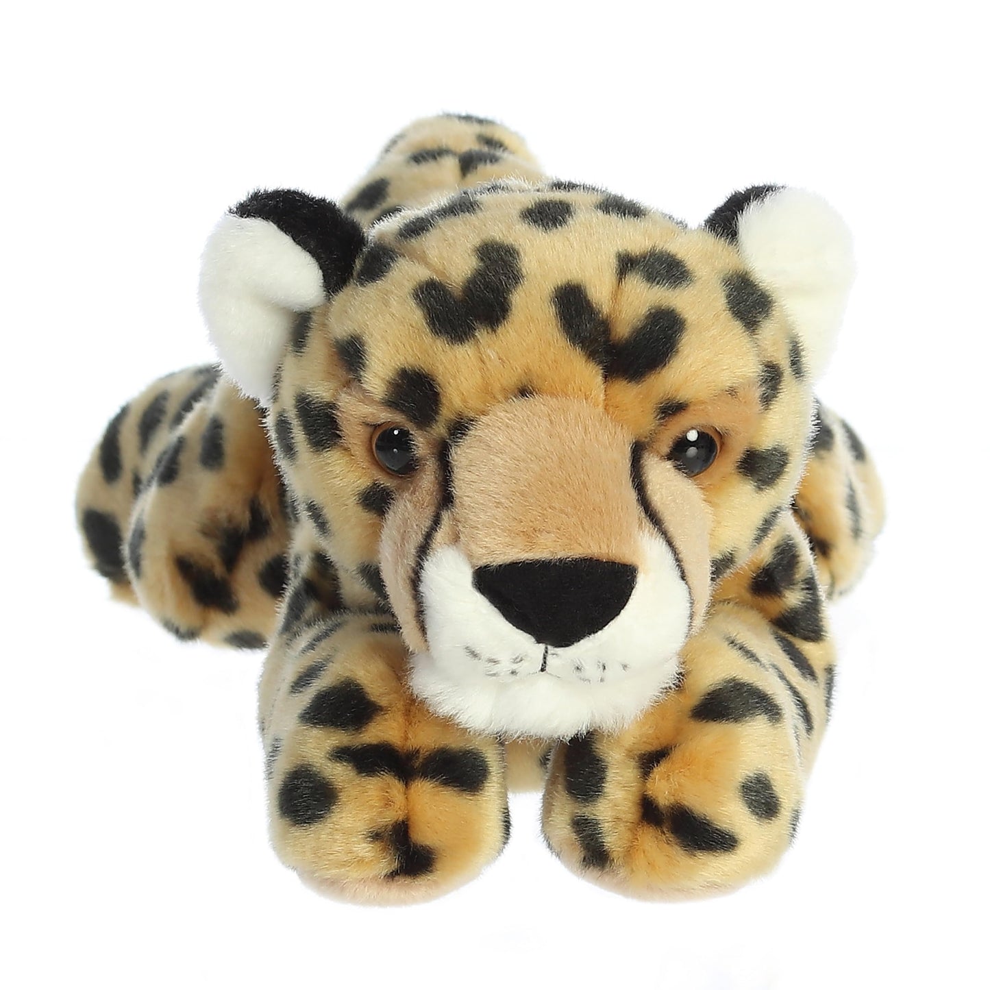 Aurora® Cheetah Stuffed Animal - 12" Brown Polyester Flopsie™ - Multi Color - Model 31425