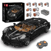 Mould King 13163 Moc Sports Car Building Kits, Remote/App Control 4688 Pieces Super Car Model Block Sets, Collectible Set For Adults, Boy Toys For Christmas And Birthday Gifts