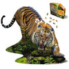 Madd Capp Puzzles - I Am Tiger - 1000 Pieces - Animal Shaped Jigsaw Puzzle, Multi