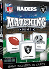 Raiders Matching Game