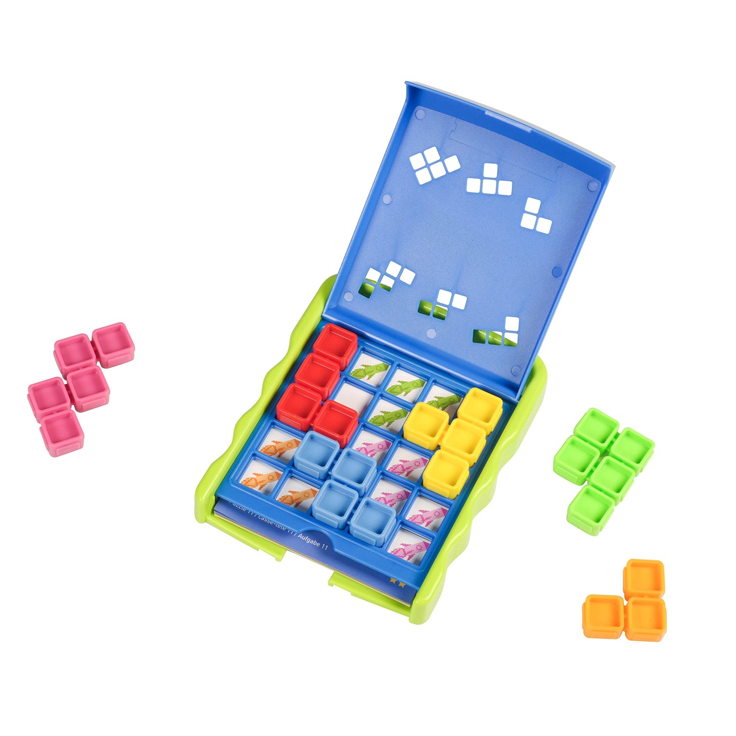 Educational Insights Kanoodle Jr. Classroom Pack Of 10, 60 Puzzles In Each Game, Ages 4+