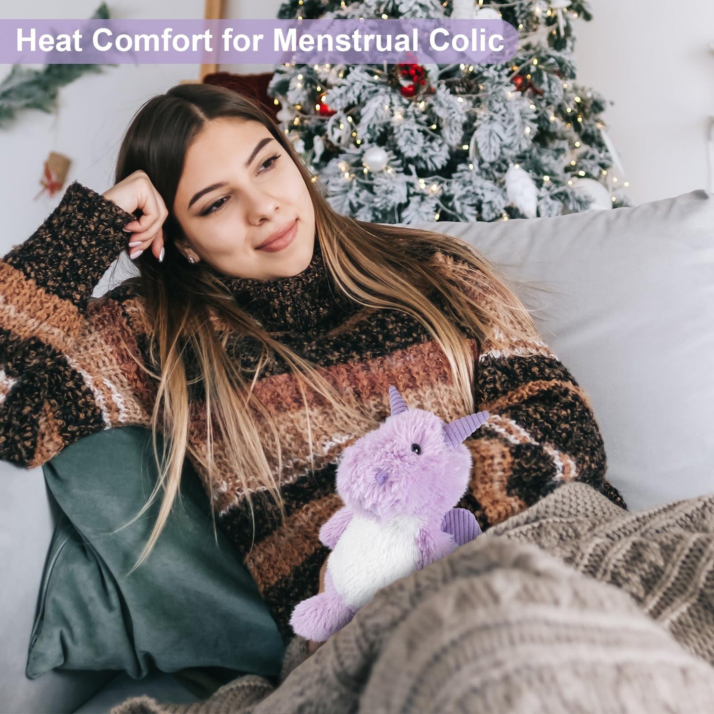 Suzzipals Heatable & Coolable Dragon Stuffed Animals, Heated Stuffed Animals Microwave Heating Pad Stuffed Dragon Plush Toys, Dr