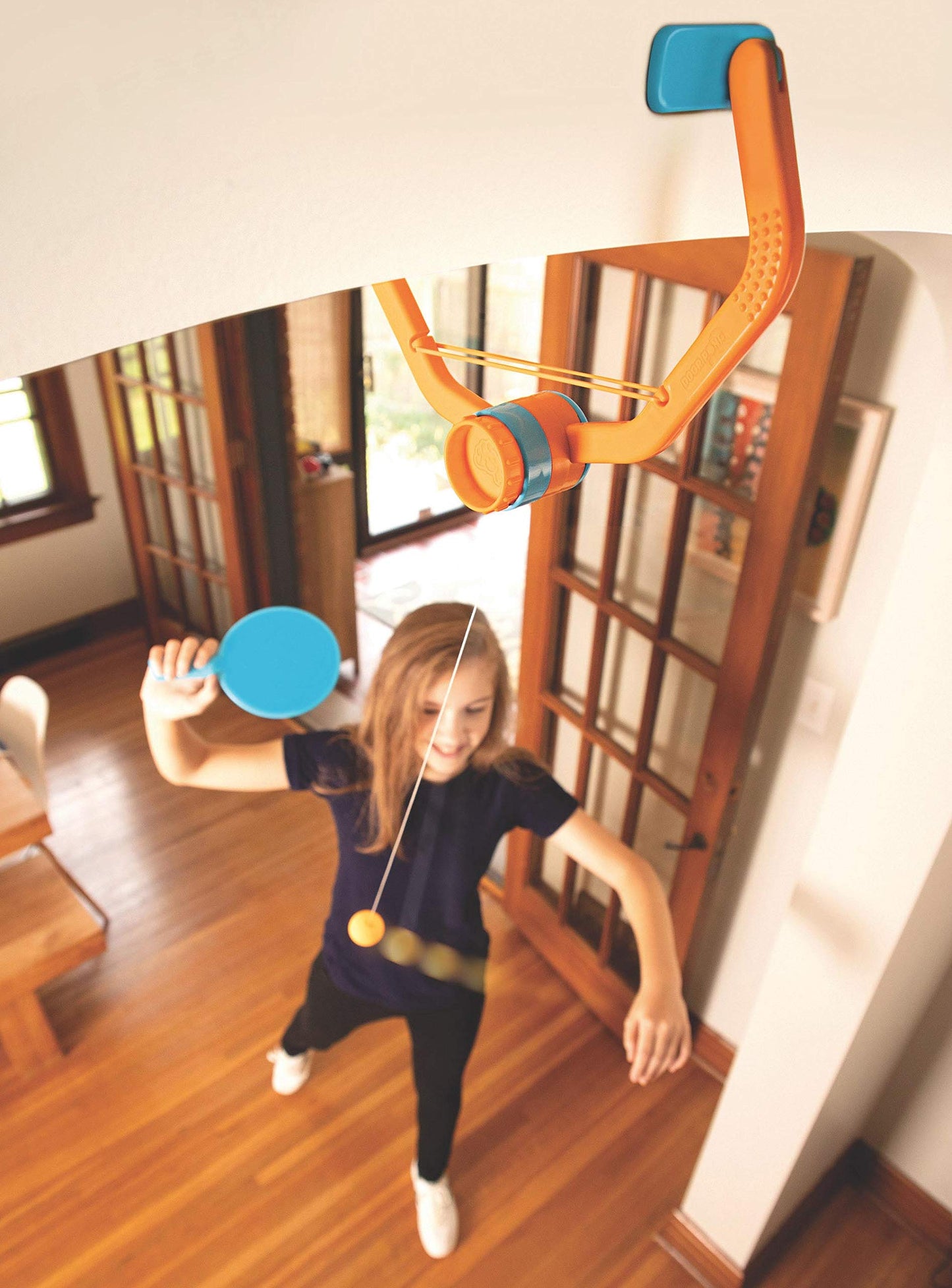 Fat Brain Toys Door Pong - Ping Pong Without The Table! Active Game For Ages 6+