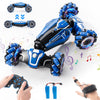 Xamimm Gesture Rc Car, 4Wd Gesture Sensing Rc Stunt Car Toys For 5-13 Ages Boys Girls, Drift Hand Controlled Remote Control Twis