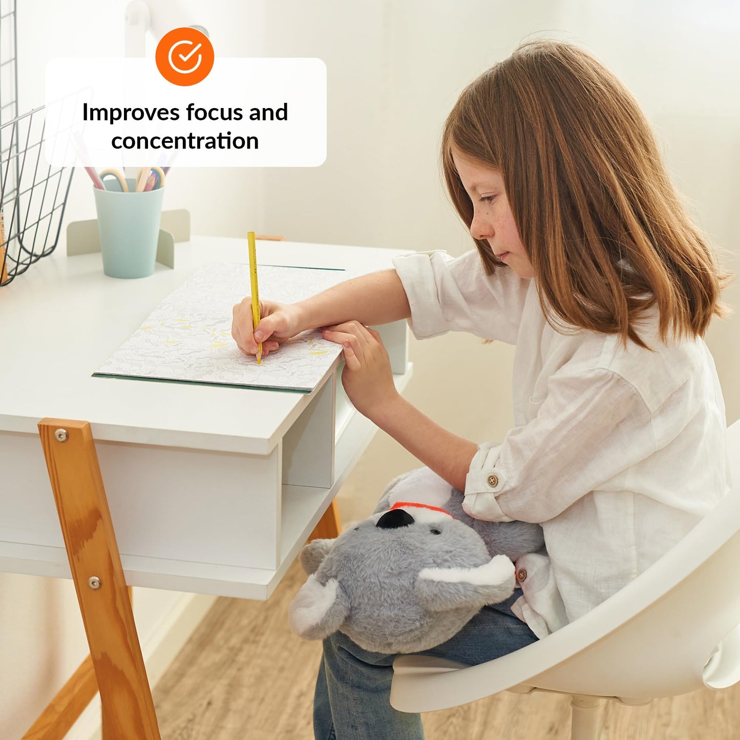 Odoxia Weighted Animals | 3.1Lb Koala | Stuffed Weighted Plush For Kids, Adults | Weighted Stuffed Animals | Weighted Plushies | Weighted Stuffed Plush | Weighted Plushie
