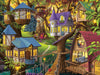Ravensburger 1500 Piece Jigsaw Puzzle - Twilight in The Treetops, Cardboard, Multi Color, Model 12001009, Made in Germany