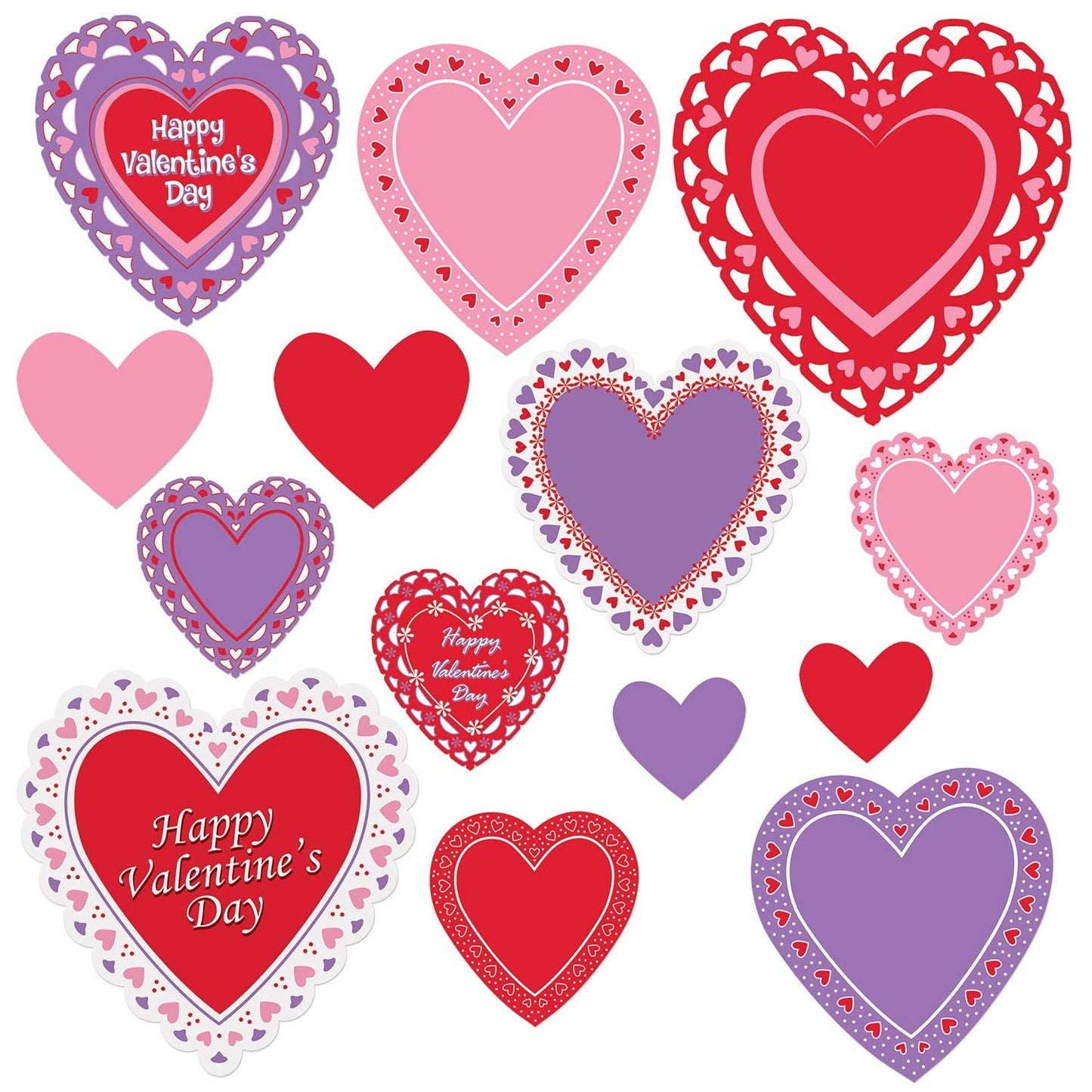 Valentine'S Day Cutouts