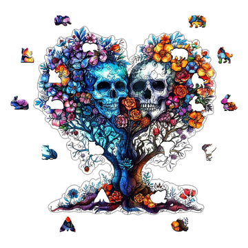 Foyucool Wooden Puzzles For Adults, About 150 Pieces Unique Puzzles For Adults, Irregular Animal Shaped Wooden Jigsaw Puzzles, C