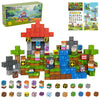 Itefdtutne Magnetic Blocks - 110Pcs Magnets Building Blocks World Set For Kids Ages 3-5 5-7 8-12, Magnetic Tiles Magnetic Block
