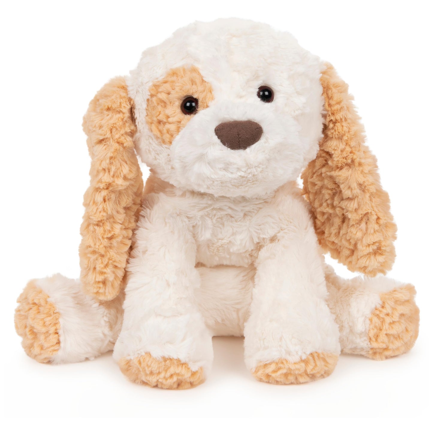Gund Cozys Collection Puppy Plush, Puppy Dog Stuffed Animal For Ages 1 And Up, Tan/Cream, 10''