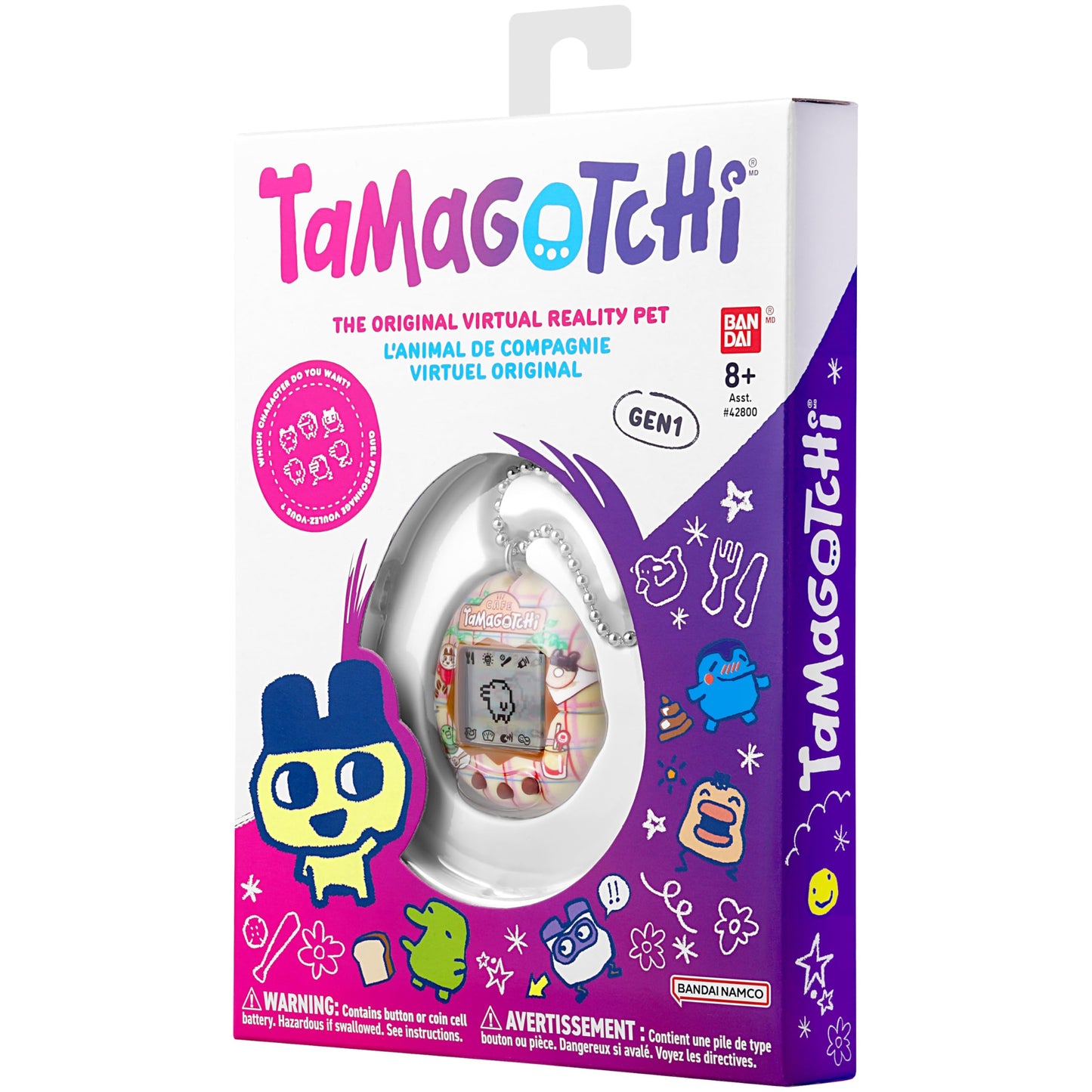 Tamagotchi Original - Tama Cafe