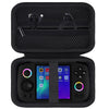khanka Hard Travel Case Replacement for Anbernic RG Cube Unisoc T820 Handheld Game Console,Case Only.(Black)