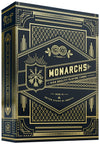 Monarch Playing Cards By Theory11 , Blue, 3.5 X 2.5-Inch
