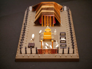 Vision Video Tabernacle Model Kit - 328 Piece Plastic Set - Model 1