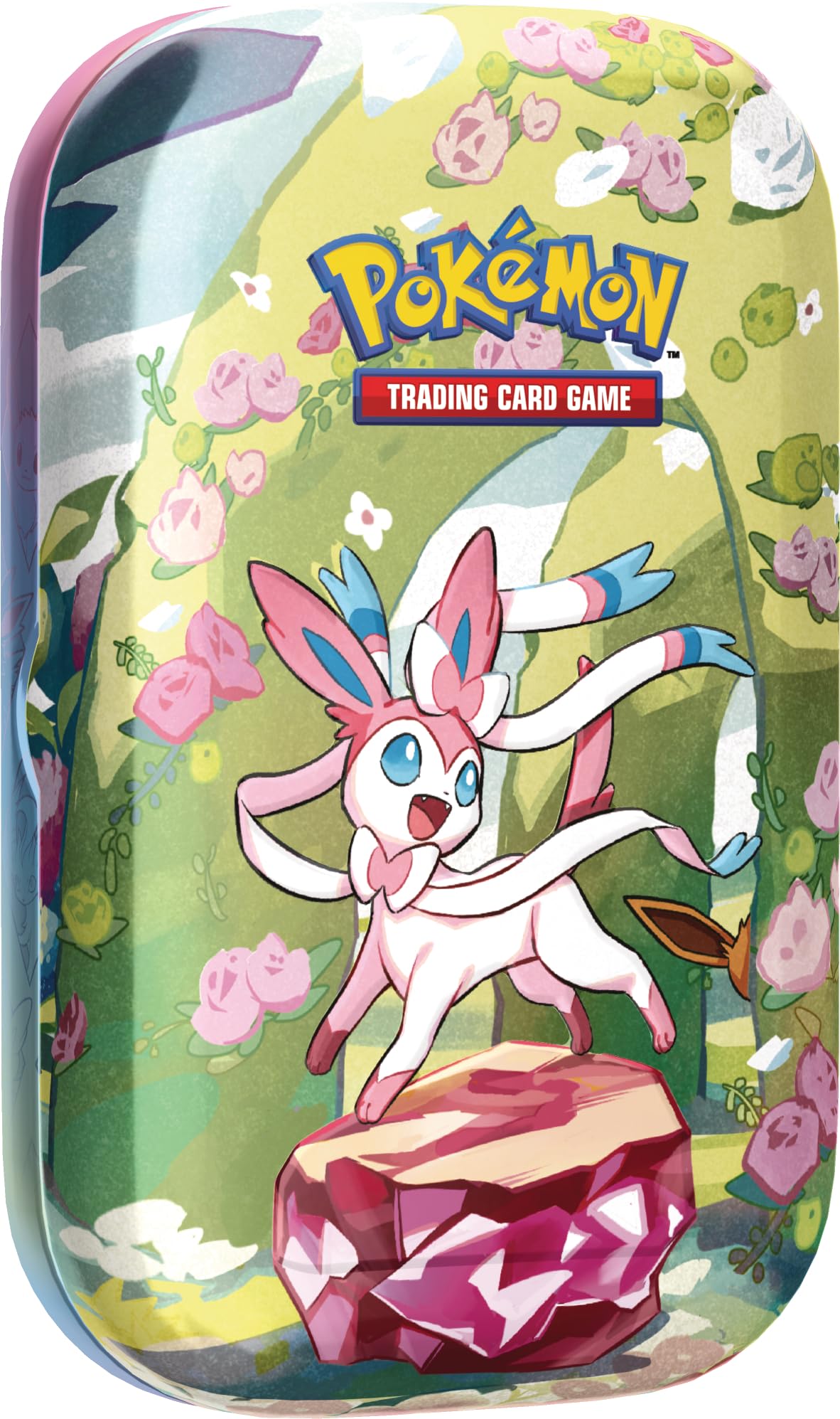 Pok mon TCG: Scarlet & Violet -Prismatic Evolutions Mini Tin - Sylveon