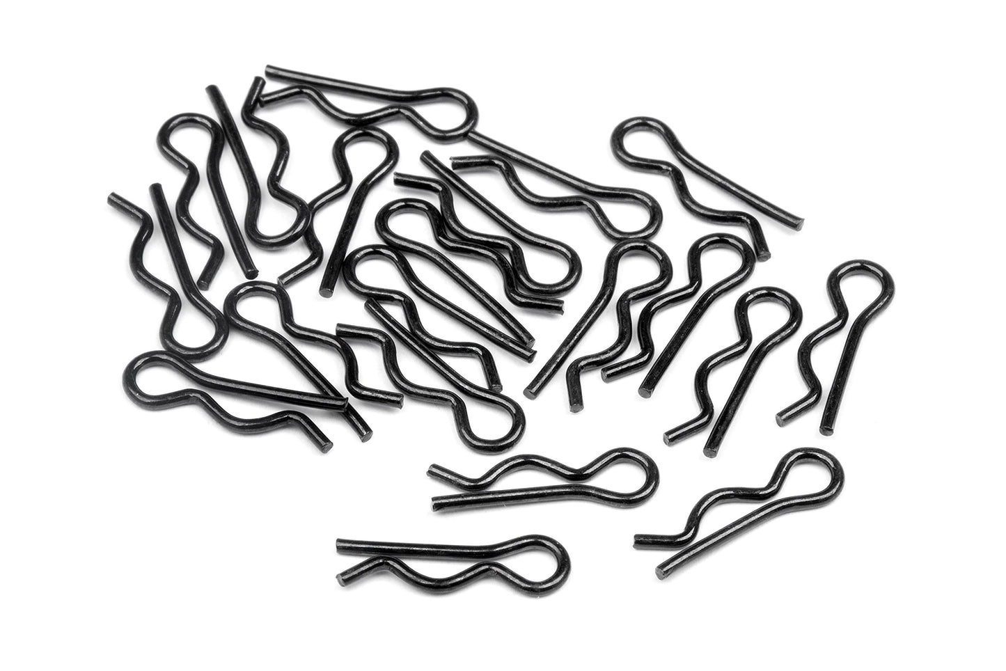 HPI Racing 6121 Body Pins (20-Piece), Small, Chrome