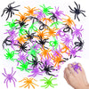Max Fun 300pcs Spider Rings Halloween Rings for Kids Party Favors 1.96 Plastic Spider Rings Bulk for Kids Costume Accessories Ha