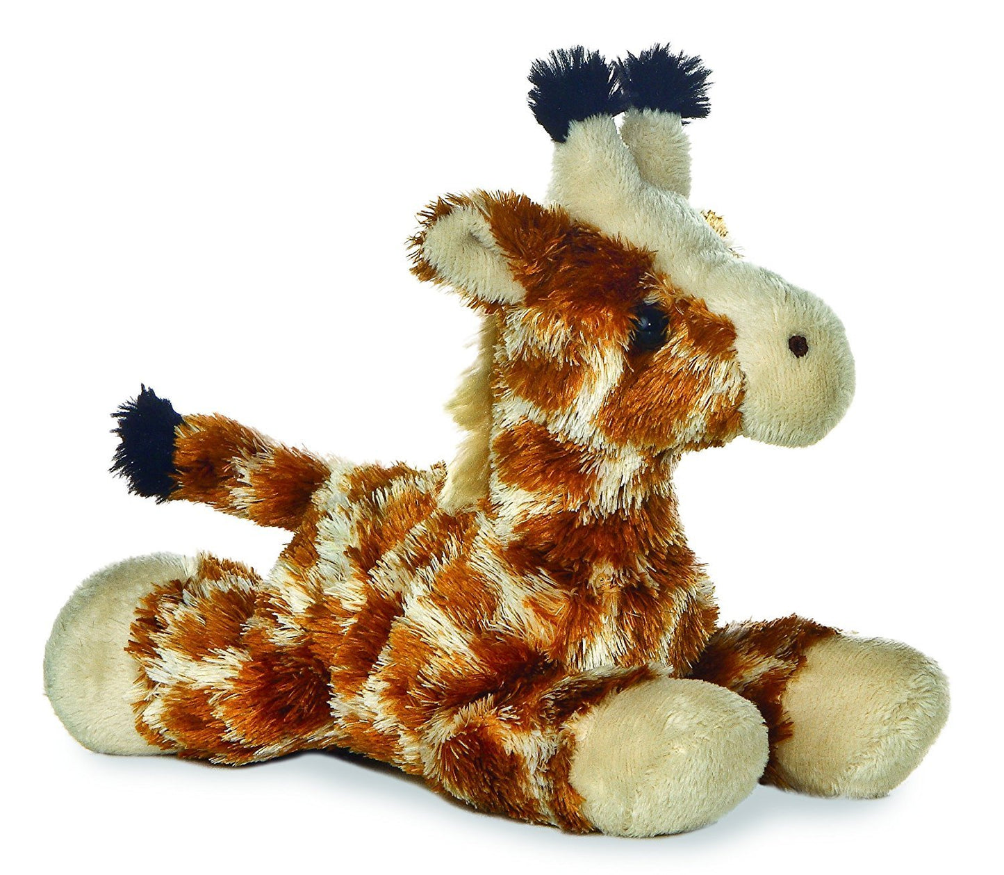 Aurora 31289, 16609, 16607 Jungle Animals - Elephant, Giraffe, And Zebra Bundle Of 3 Plush, Multi-Color