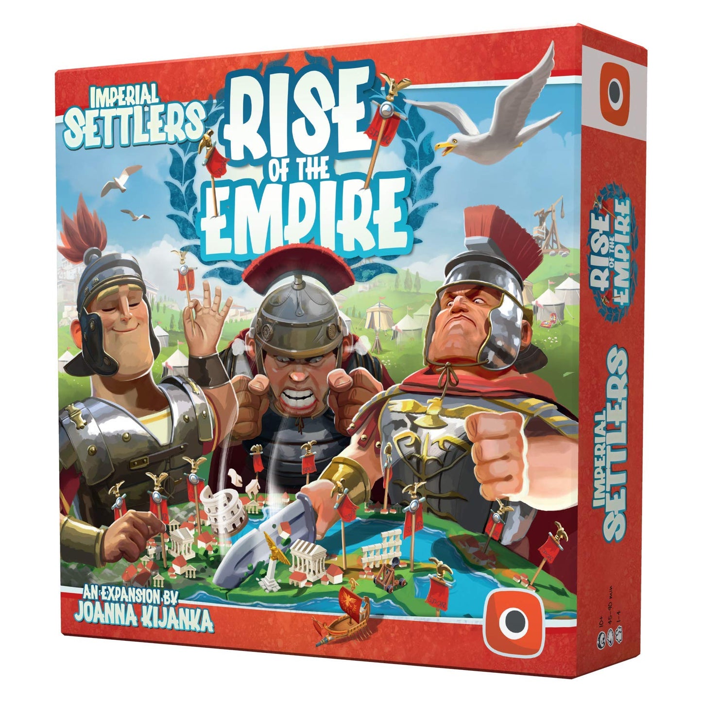 Portal Games Plg1211 Imperial Settlers - Rise Of The Empire Board Game