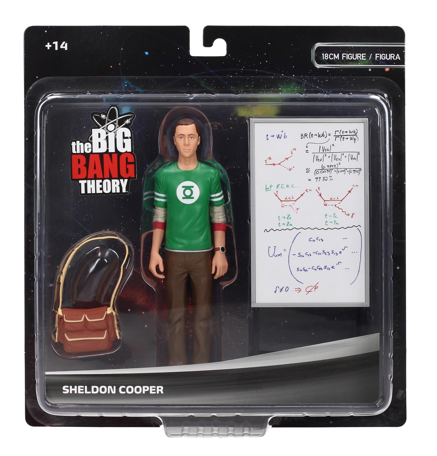 Sd Toys The Big Bang Theory: Sheldon Cooper Action Figure, 7'