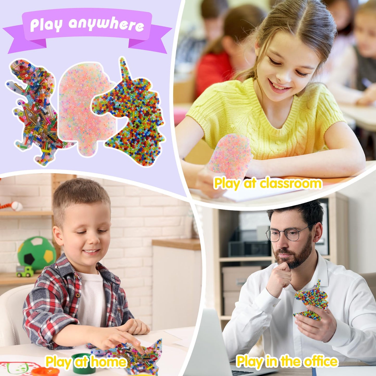 3Pcs Skin Picking Fidget Toy, Picking Pad, Silicone Picking Fidget Pad, Sensory Pick Pad, Trichotillomania Toys For Skin Pickers, Dermatillomania, Adhd, And Ocd, Sensory Toys For Skin Picking