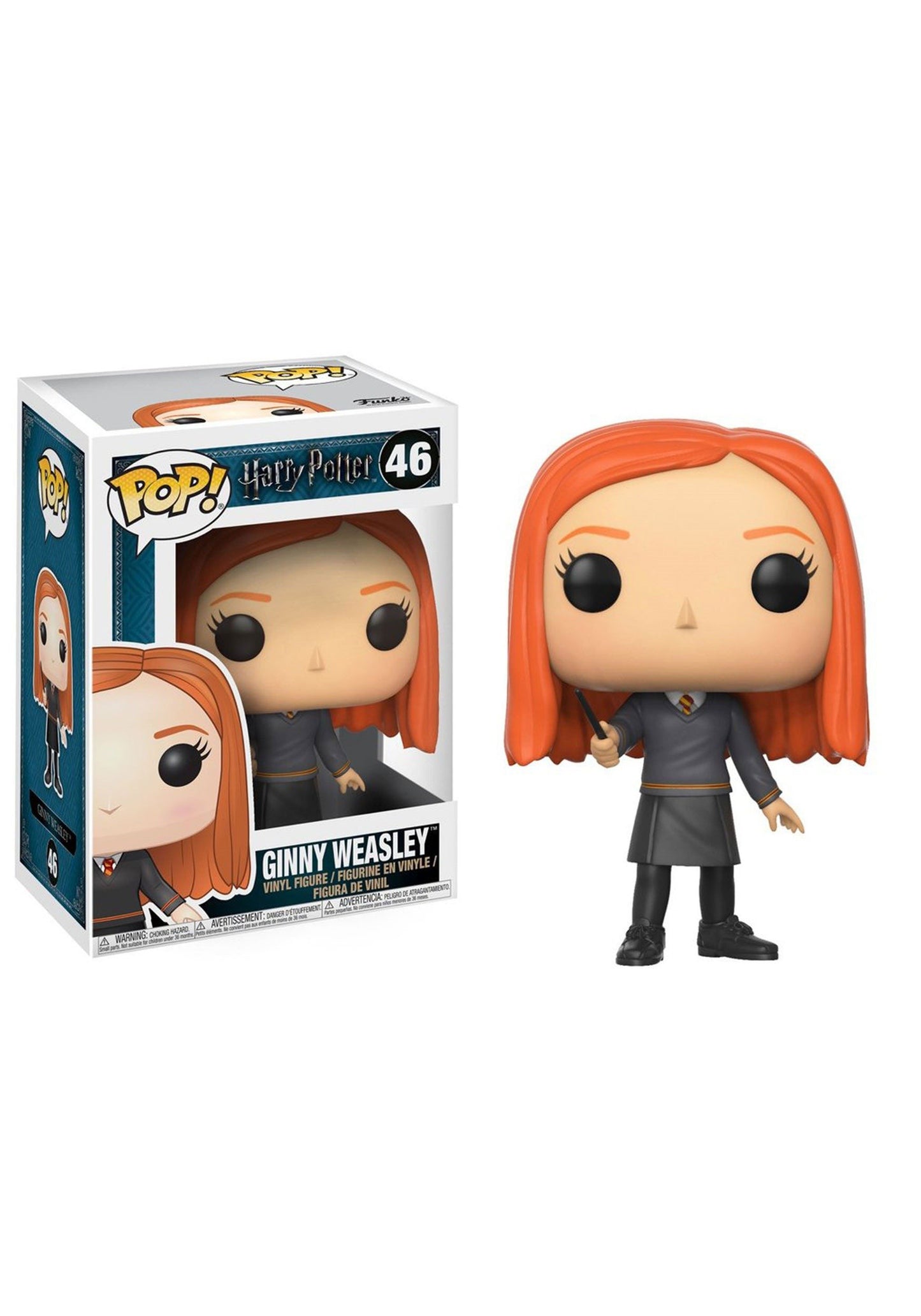 Funko Pop Movies Harry Potter-Ginny Weasley Toy-New