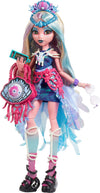 Monster High Lagoona Blue Doll - Glam Outfit & Festival Accessories, Multicolor, Model HXH82