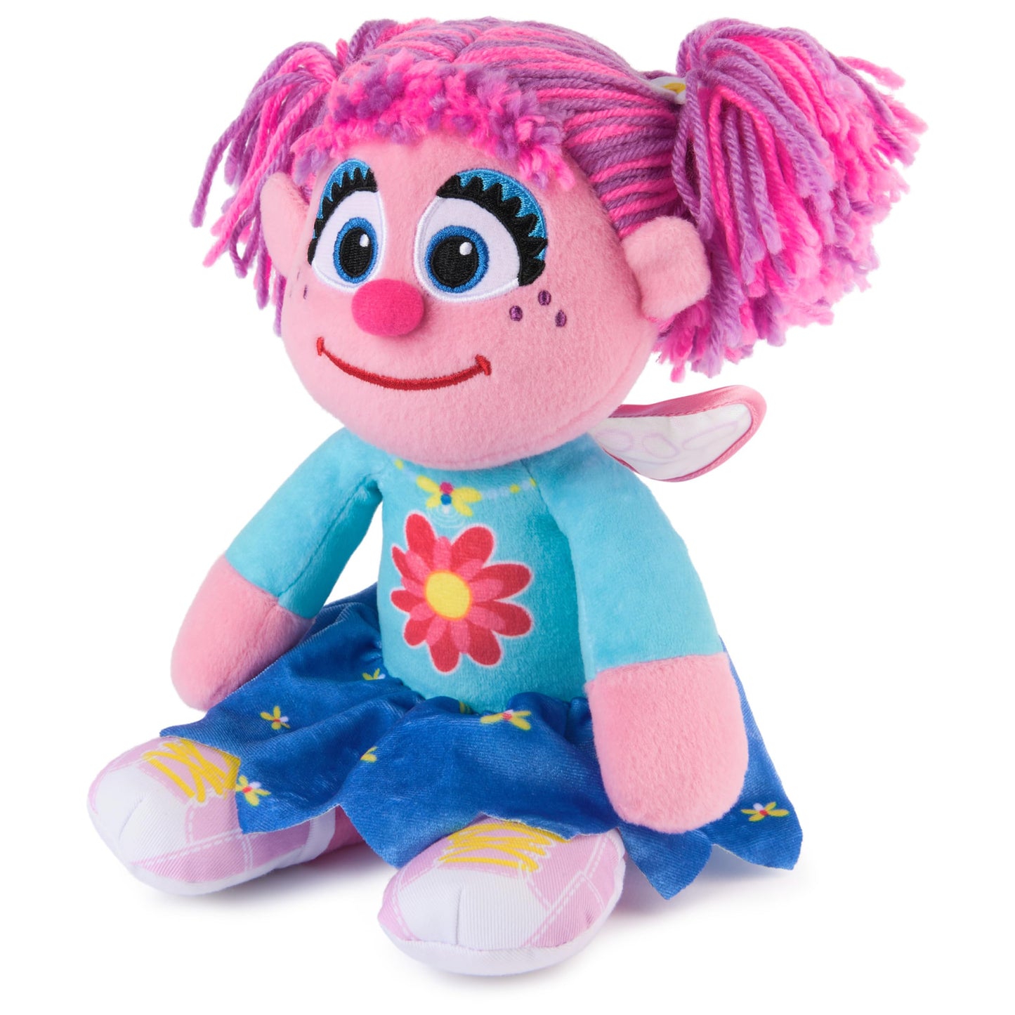 GUND Abby Cadabby Take Along Buddy Plush Toy, 13” Pink Muppet, Premium Quality for Ages 1 & Up