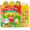 Go Go Creative Nursery Rhymes: Nursery Rhyme Books, Sound Books, 8 Songs, Musical Books For Toddlers 1-3, Talking Books For Todd