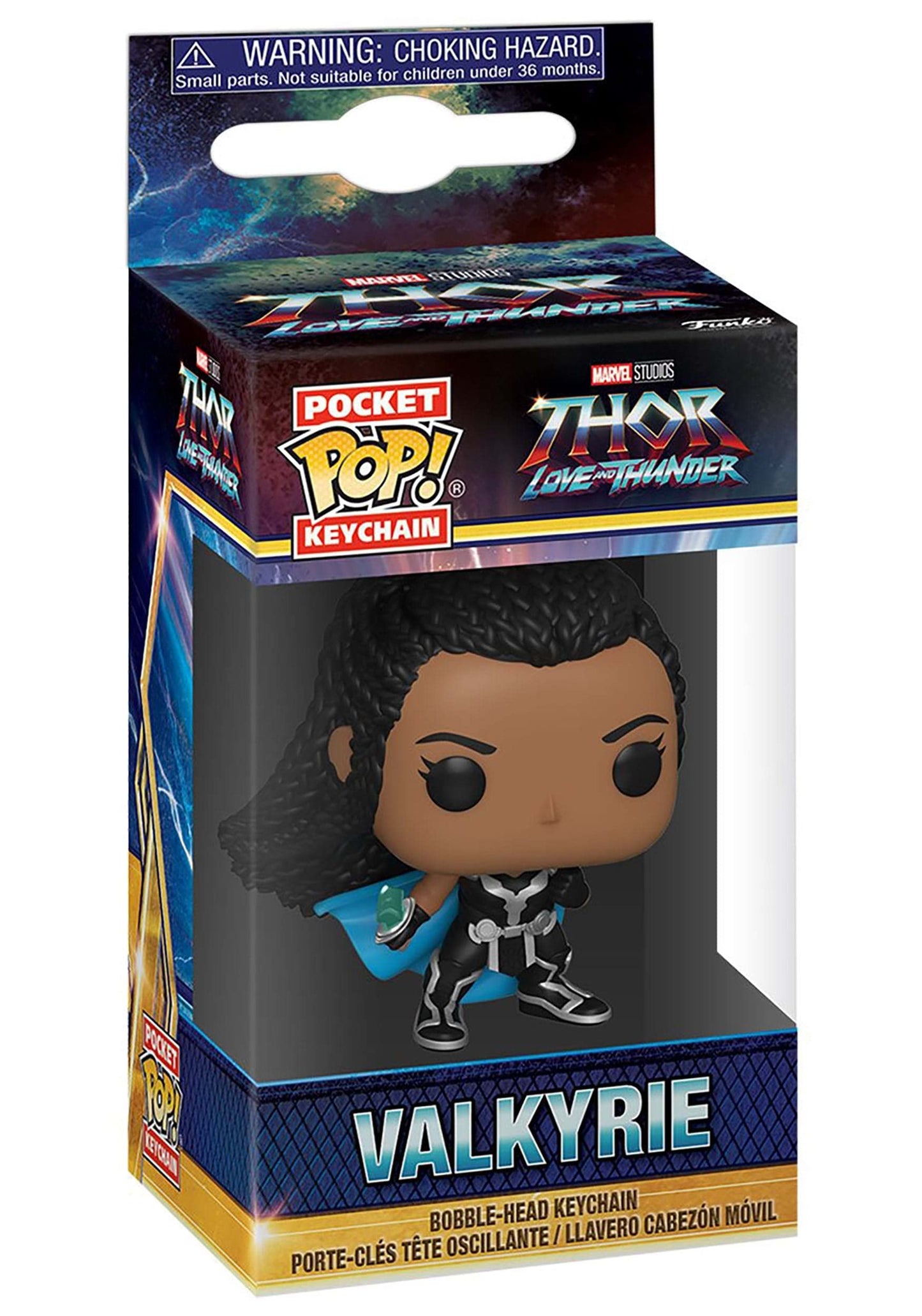Funko Pop! Keychain Marvel Thor: Love And Thunder - Valkyrie