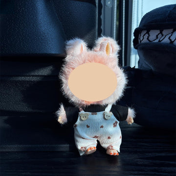 Doll Clothes - Compatible with LBB 5.91-6.7inch(15-17cm) Dolls as Accessories Only enhanced Dolls Outfit with Accessories Hand Crocheted Hat Sweaters Bag 29