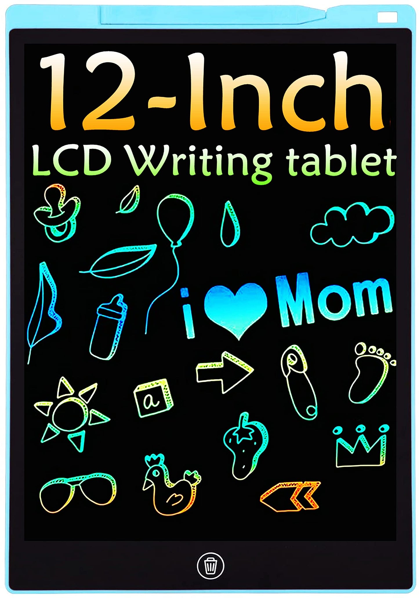 Lcd Writing Tablet 12Inch Kids Toys Learning Drawing Board Birthday Gifts,Toys For 3-6 Years Old Boy Girl,Leyaoyao Drawing Pad &