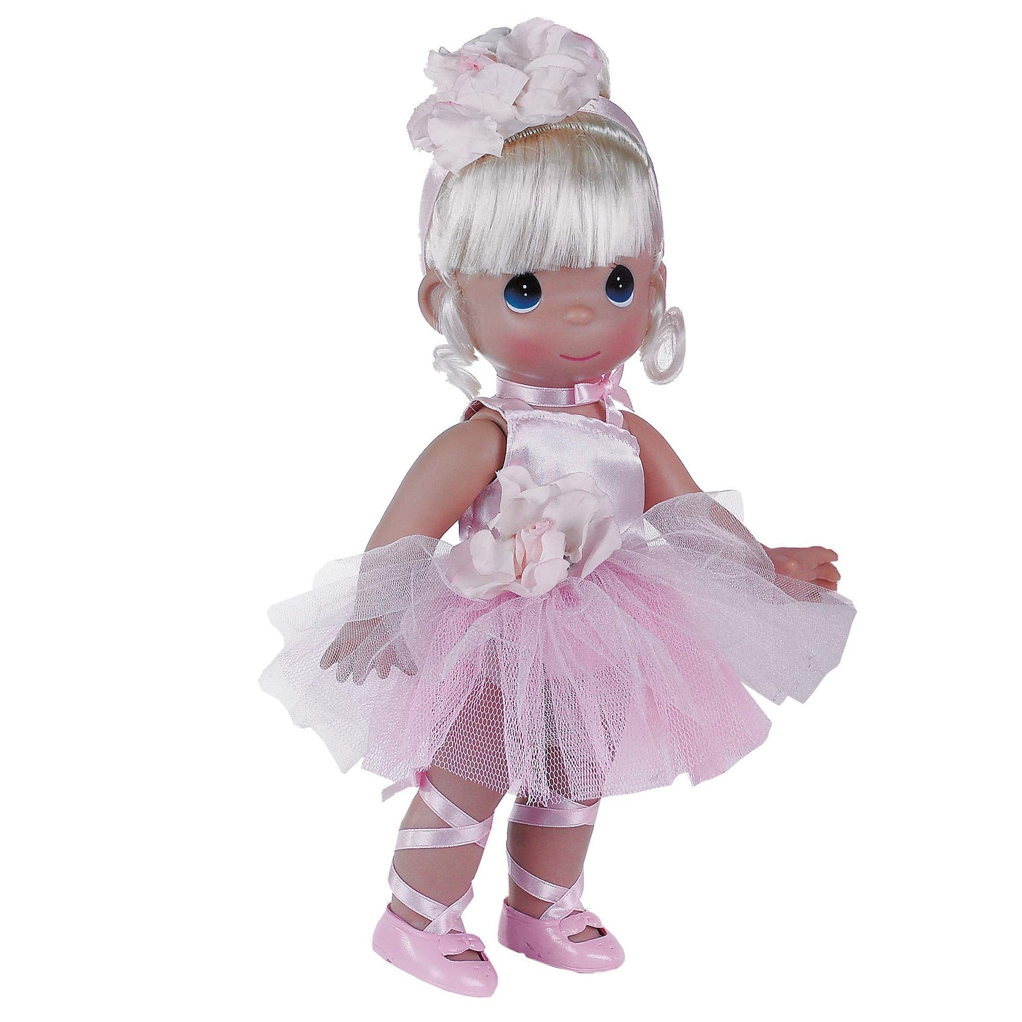 The Doll Maker Precious Moments Dolls, Linda Rick, Ballerina Bliss Blonde, 12 Inch Doll
