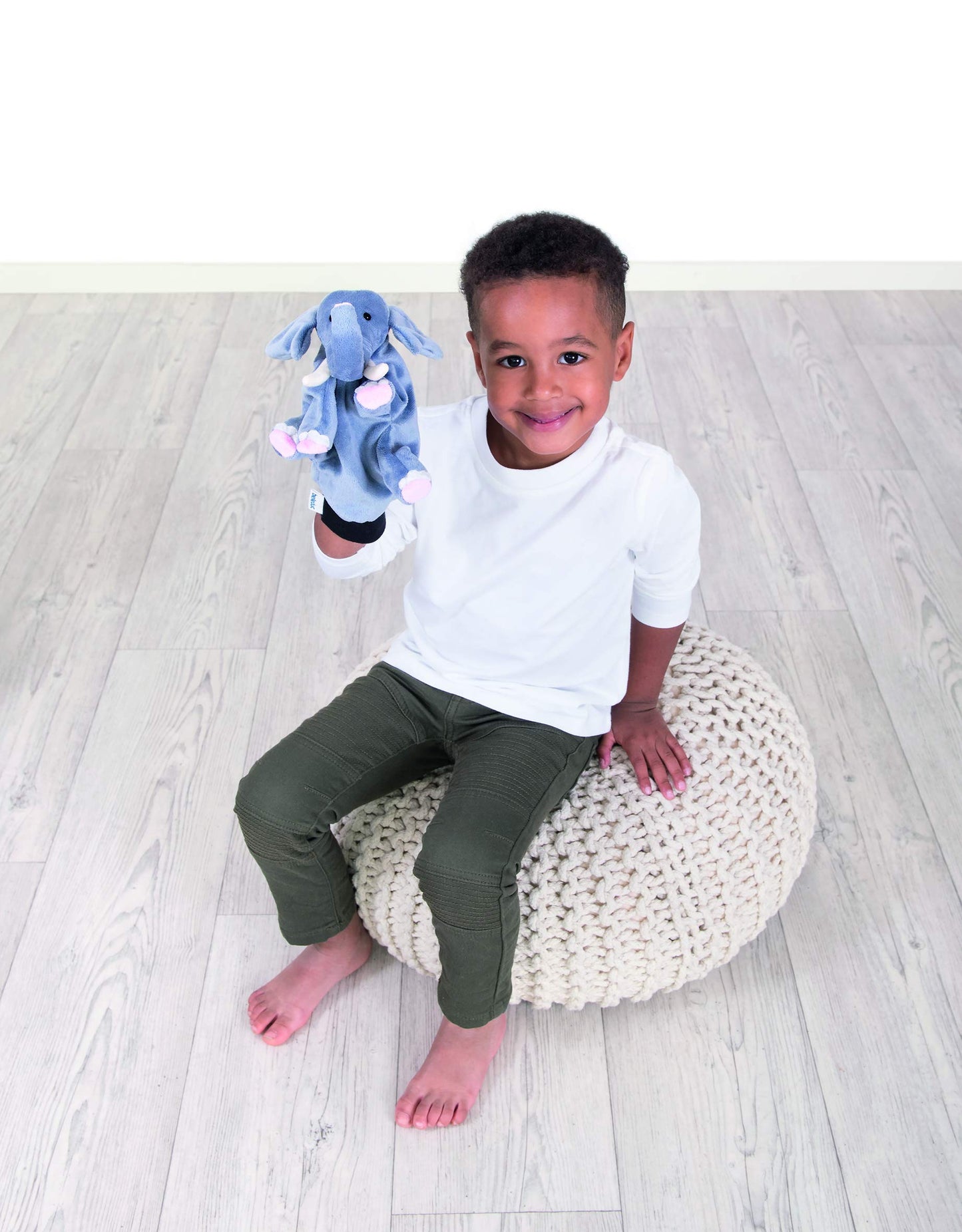 Beleduc 40128 Hand Puppet - Multi-Coloured