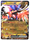 Pokemon - Koraidon ex 123/198 - Scarlet & Violet - Double Rare Card
