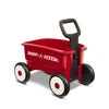 Radio Flyer (My 1St 2-In-1 Wagon, Red