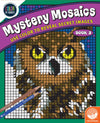 Mindware Color By Number Mystery Mosaics: (Book 3)
