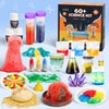 melican 60+ Science Experiment Kit for Kids, STEM Educational Gifts for Ages 5-8, Plastic First Science Kit for Boys & Girls