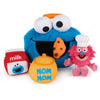 GUND Sesame Street Official Cookie Monster & Gonger Playset enhanced Plush Sensory Toys Playset for Ages 1 & Up Blue 8