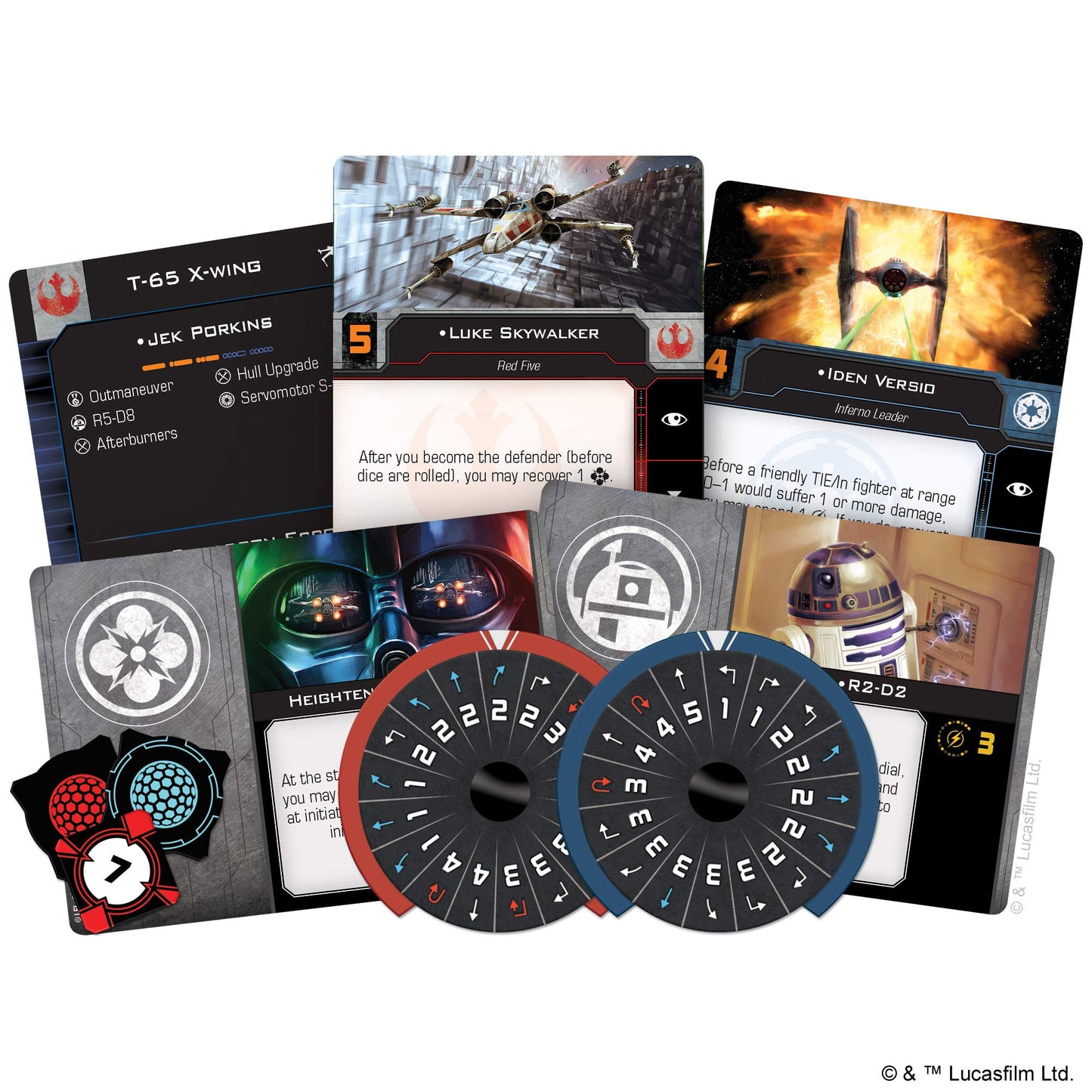 Star Wars X-Wing 2Nd Edition Miniatures Game Core Set - Join The Epic Space Battles! Strategy Game For Kids & Adults, Ages 14+,