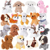 Aoriher 18 Pcs Mini Plush Dogs Bulk Puppy Stuffed Animals Small Stuffed Cute Assorted Soft Plush Toys Doll For Puppy Birthday Party Favors(Cute Dog)