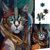 Ingooood Jigsaw Puzzle 1000 Pieces-Sneak Peek Series - New CAT Generation - Entertainment Toys for mature-themed Special Graduation or Birthday Gift Home Decor