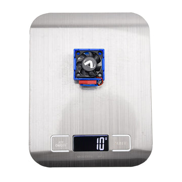 ZeckTeck VXL-3 Heat Sink Cooling Fan for Traxxas Bandit Rustler Stampede Slash 2Wd / 4X4 VXL RC Parts