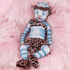 Vollence 20" Silicone Reborn Baby Doll - Realistic Avatar0003, Girl